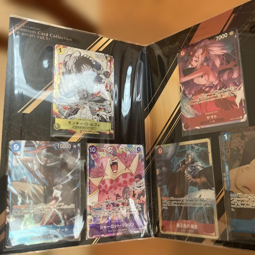 ワンピース　プレミアムカードコレクション6 vol.1　新品　未開封