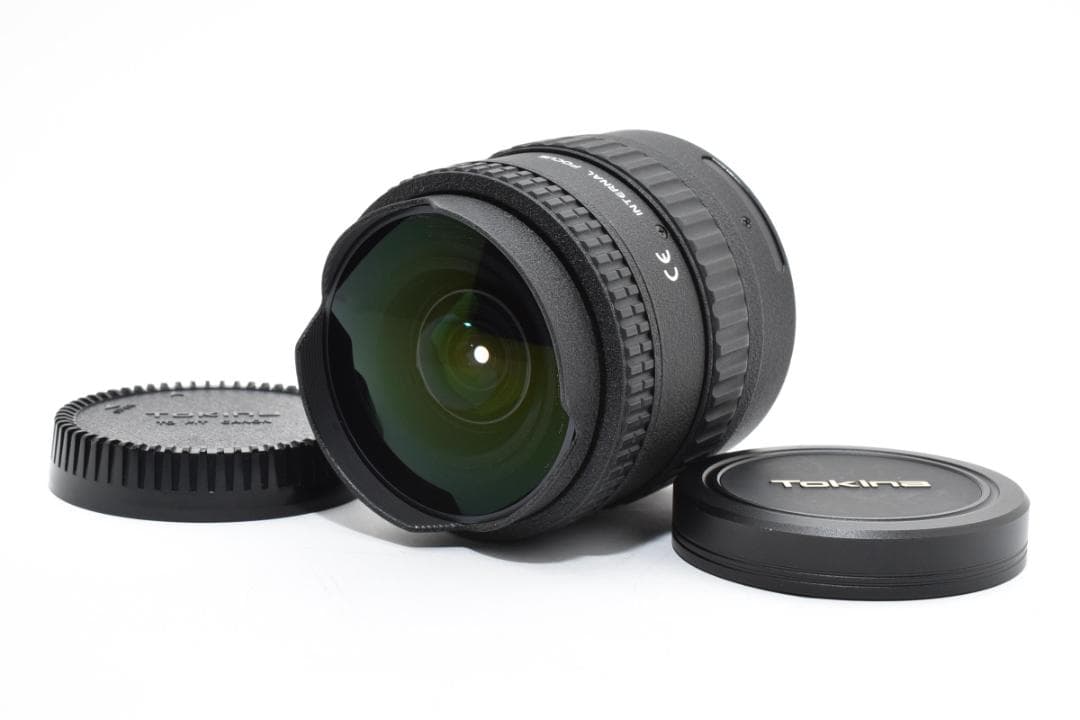 【美品】トキナ AT-X 10-17mm F3.5-4.5 キャノン用 #537