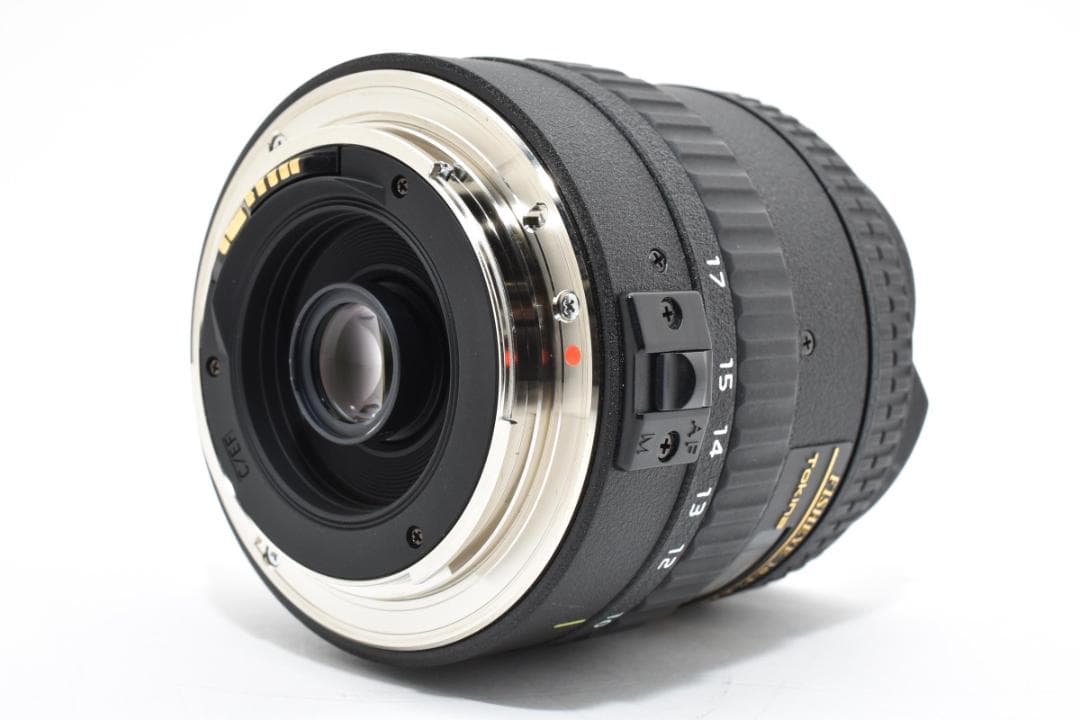 【美品】トキナ AT-X 10-17mm F3.5-4.5 キャノン用 #537