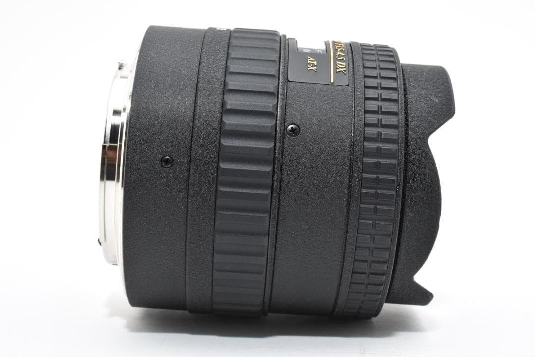 【美品】トキナ AT-X 10-17mm F3.5-4.5 キャノン用 #537