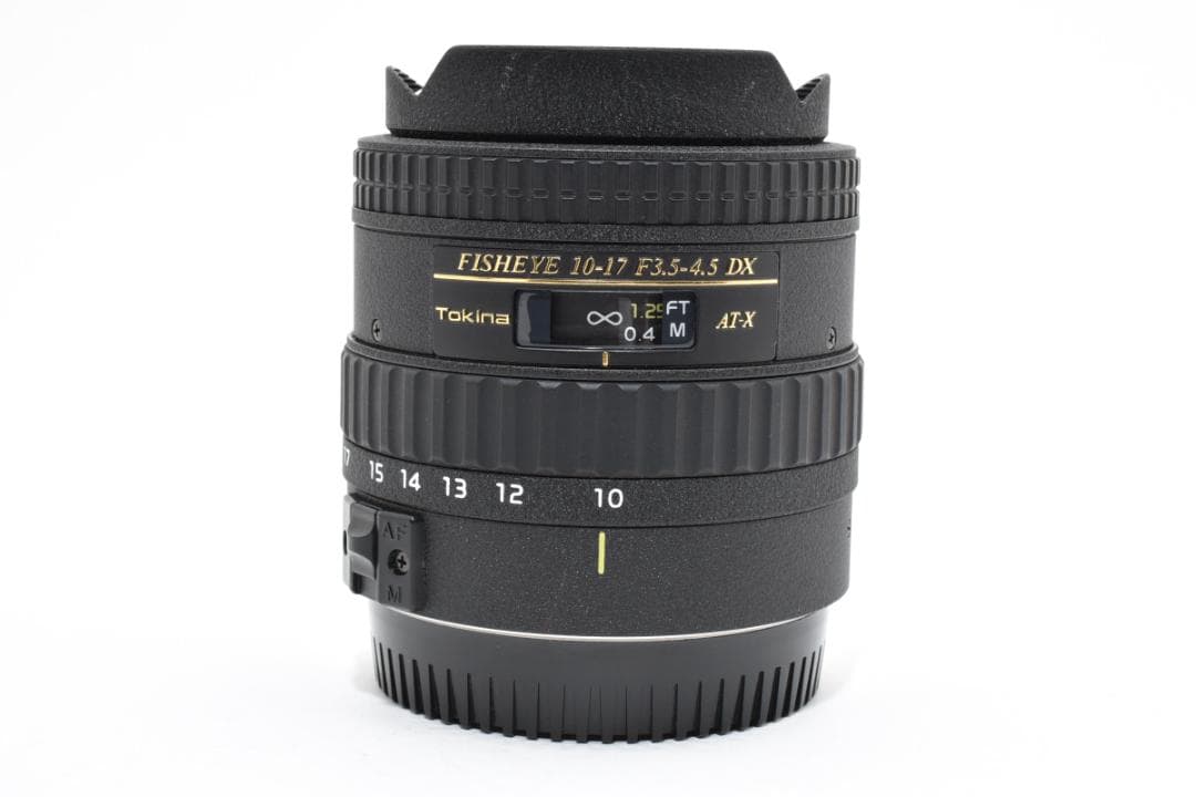 【美品】トキナ AT-X 10-17mm F3.5-4.5 キャノン用 #537