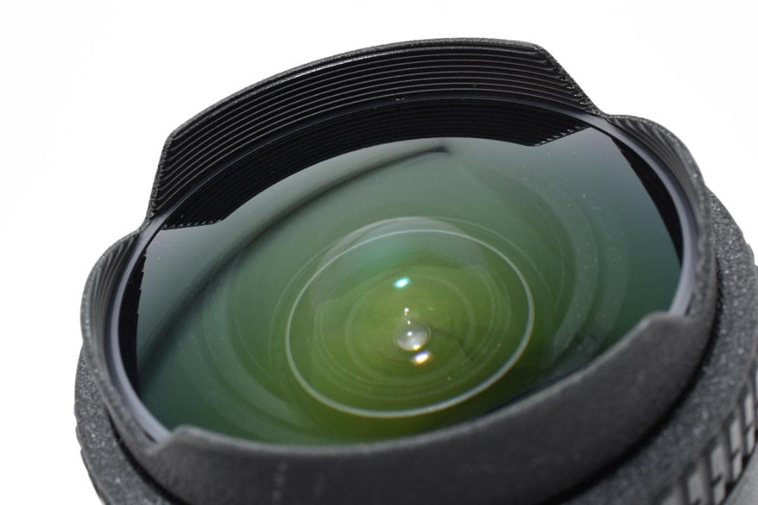【美品】トキナ AT-X 10-17mm F3.5-4.5 キャノン用 #537