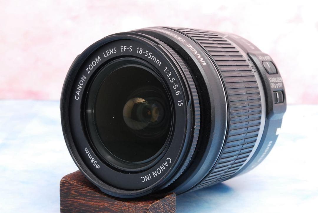 Canon Kiss X2✨手ぶれ補正✨一眼レフカメラ✨美品＆ショット数少✨