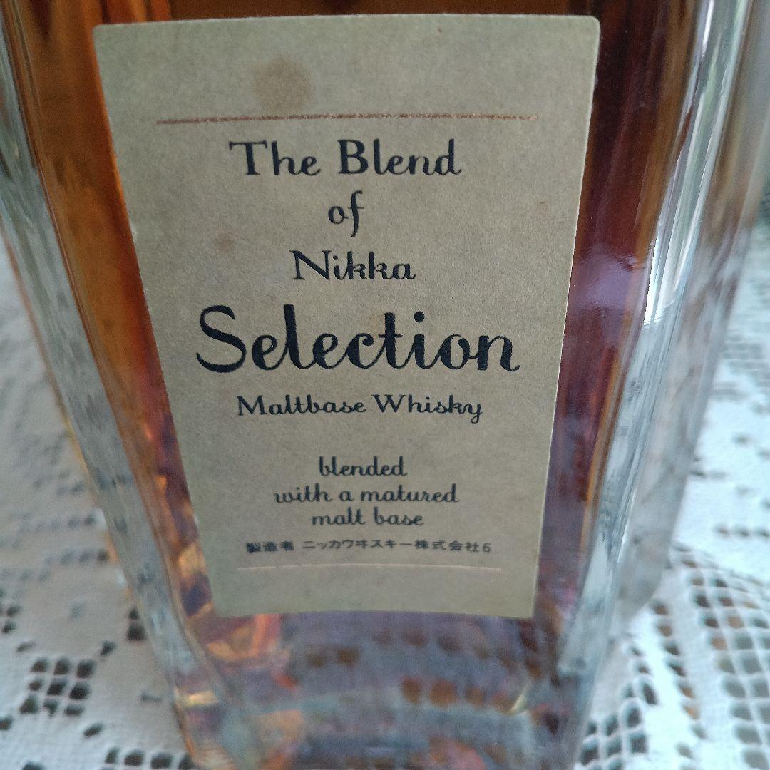 Nikka Selection ブレンデッド　モルトウイスキー古酒