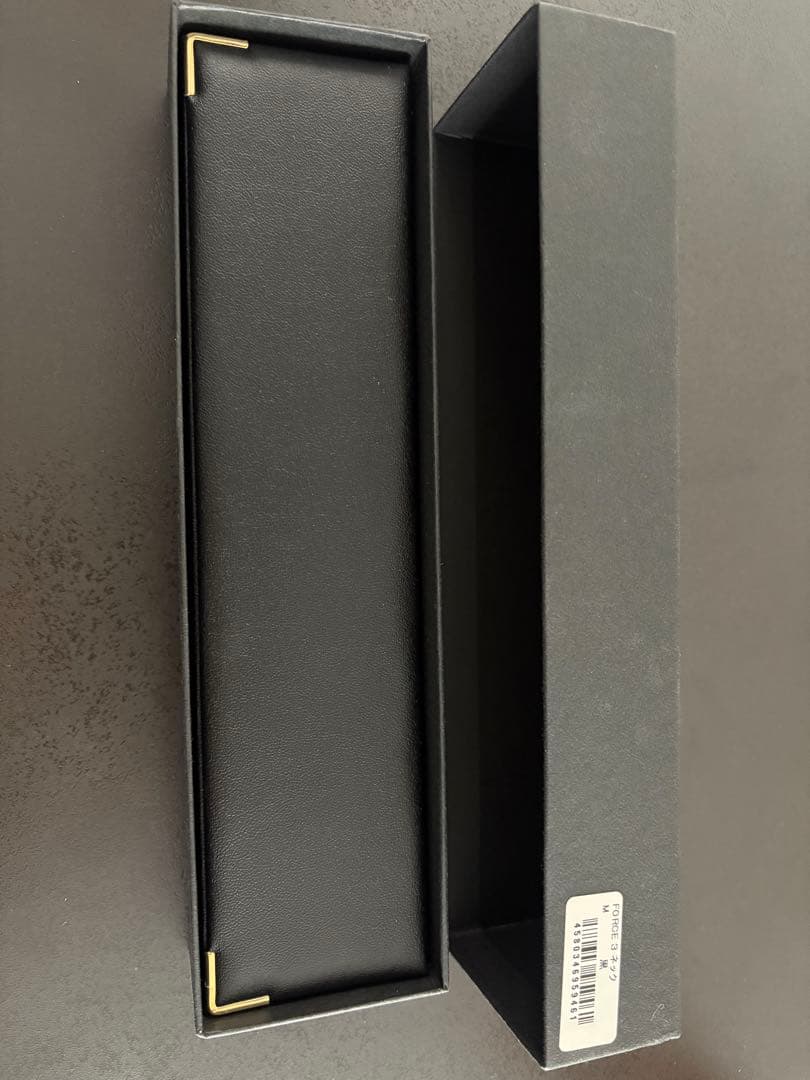 COLAN COLAN FORCE 3 ネックレス M 黒