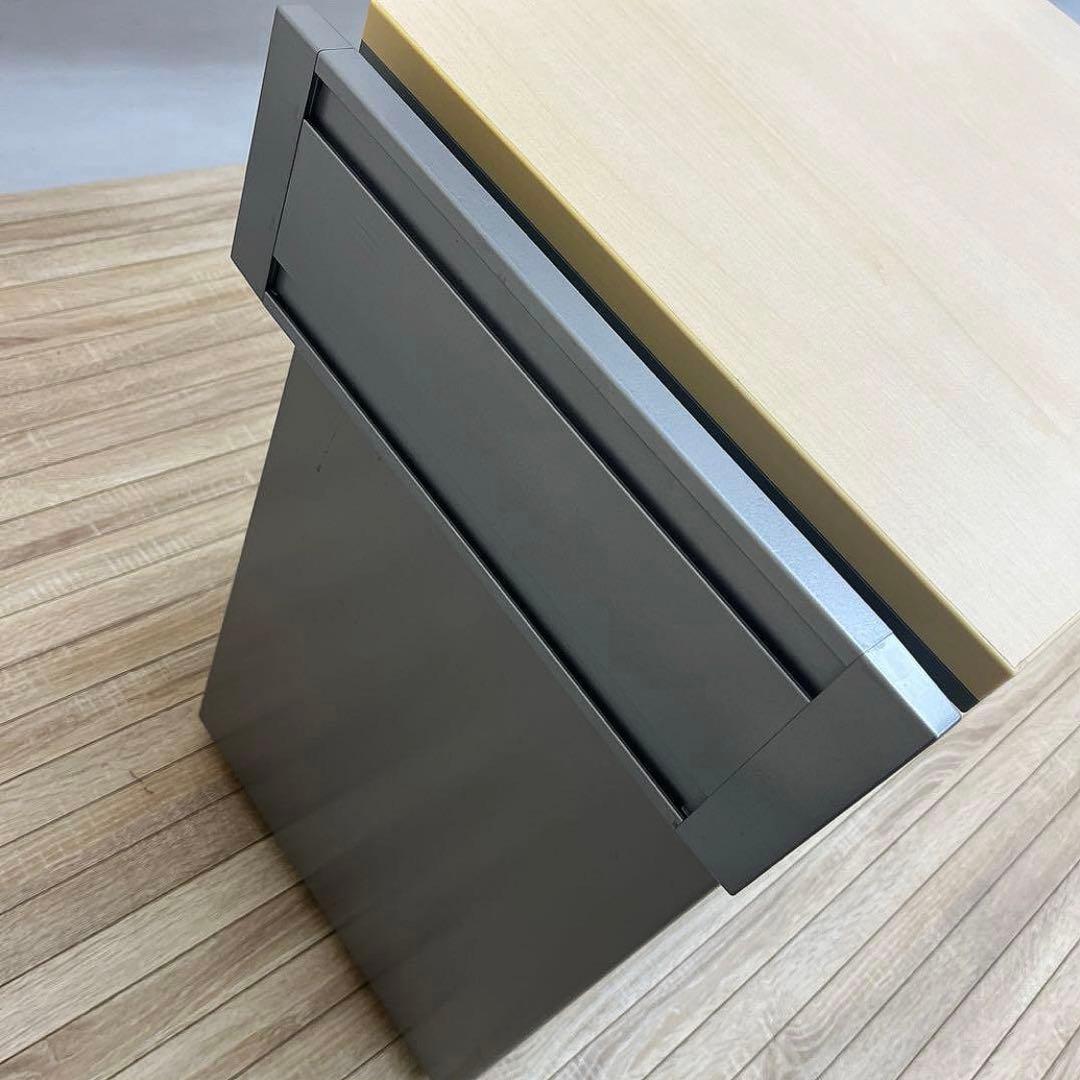 オカムラ 3段サイドデスク★メインデスクは別出品しています★事務机 デスク