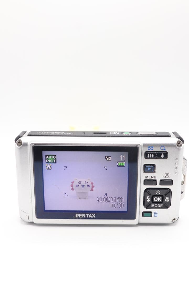 ✨動作確認済み！✨PENTAX Optio W80 充電器付き！