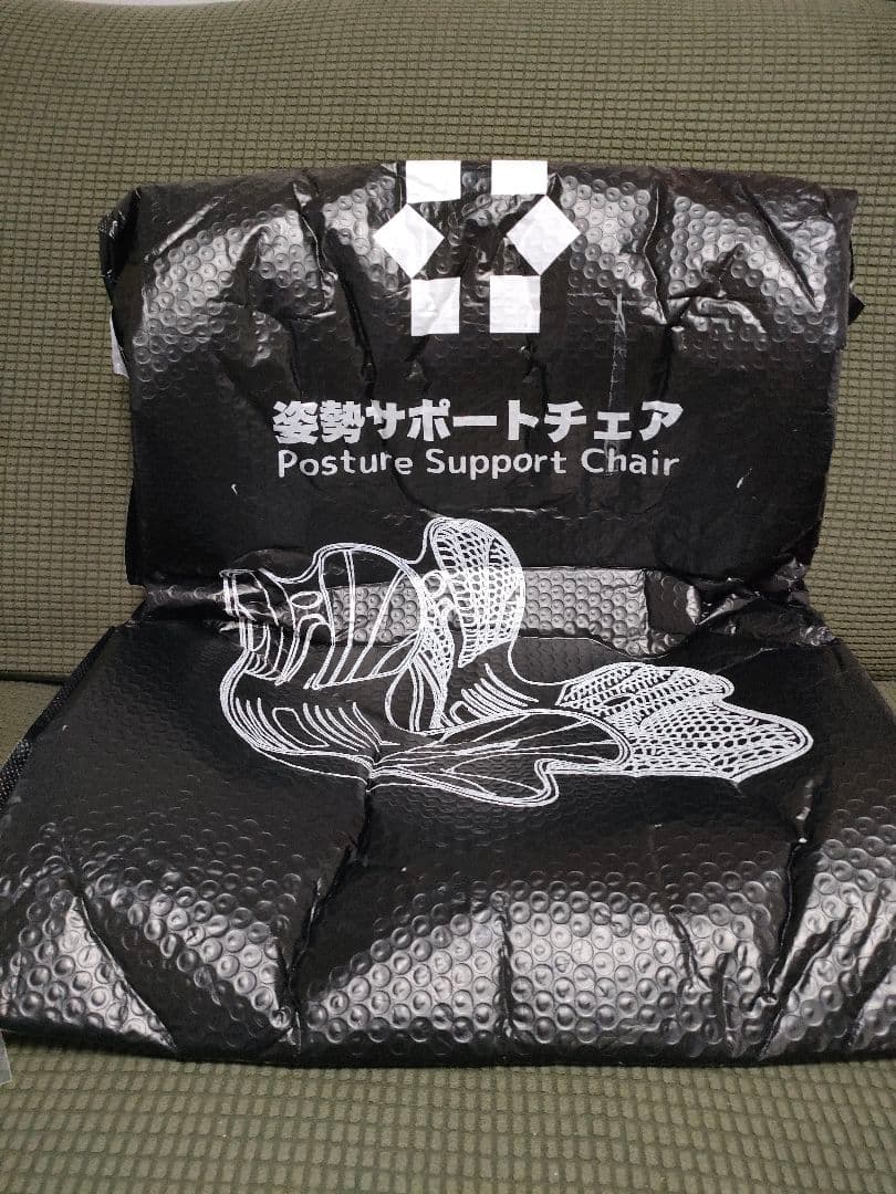 【最安値】2個セット　姿勢矯正クッション TPE新素材
