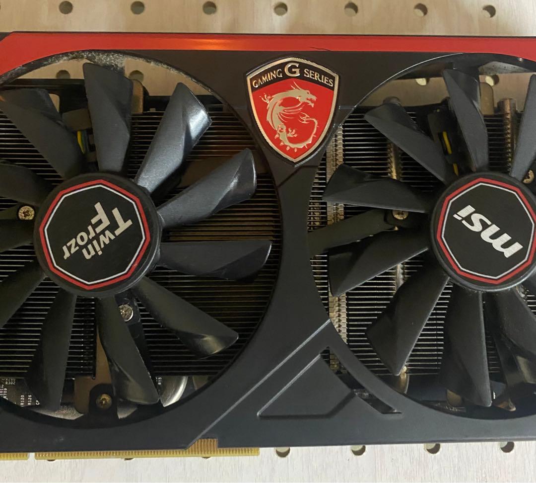 グラフィックボード・グラボ・ビデオカード (N133) MSI - NVIDIA GeForce GTX 760 2 GB