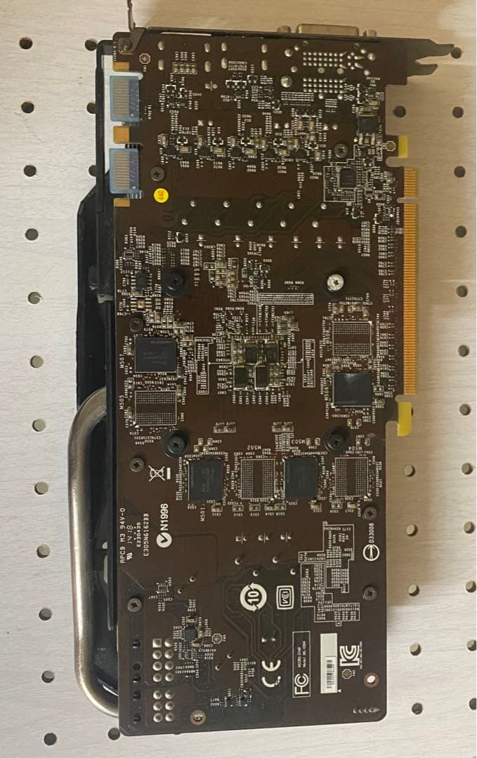 グラフィックボード・グラボ・ビデオカード (N133) MSI - NVIDIA GeForce GTX 760 2 GB
