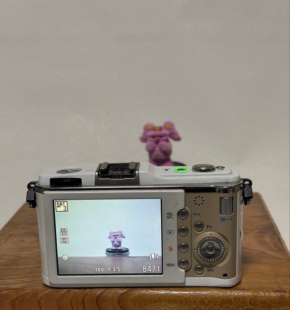 オリンパス PEN E-P1 ダブルレンズキット