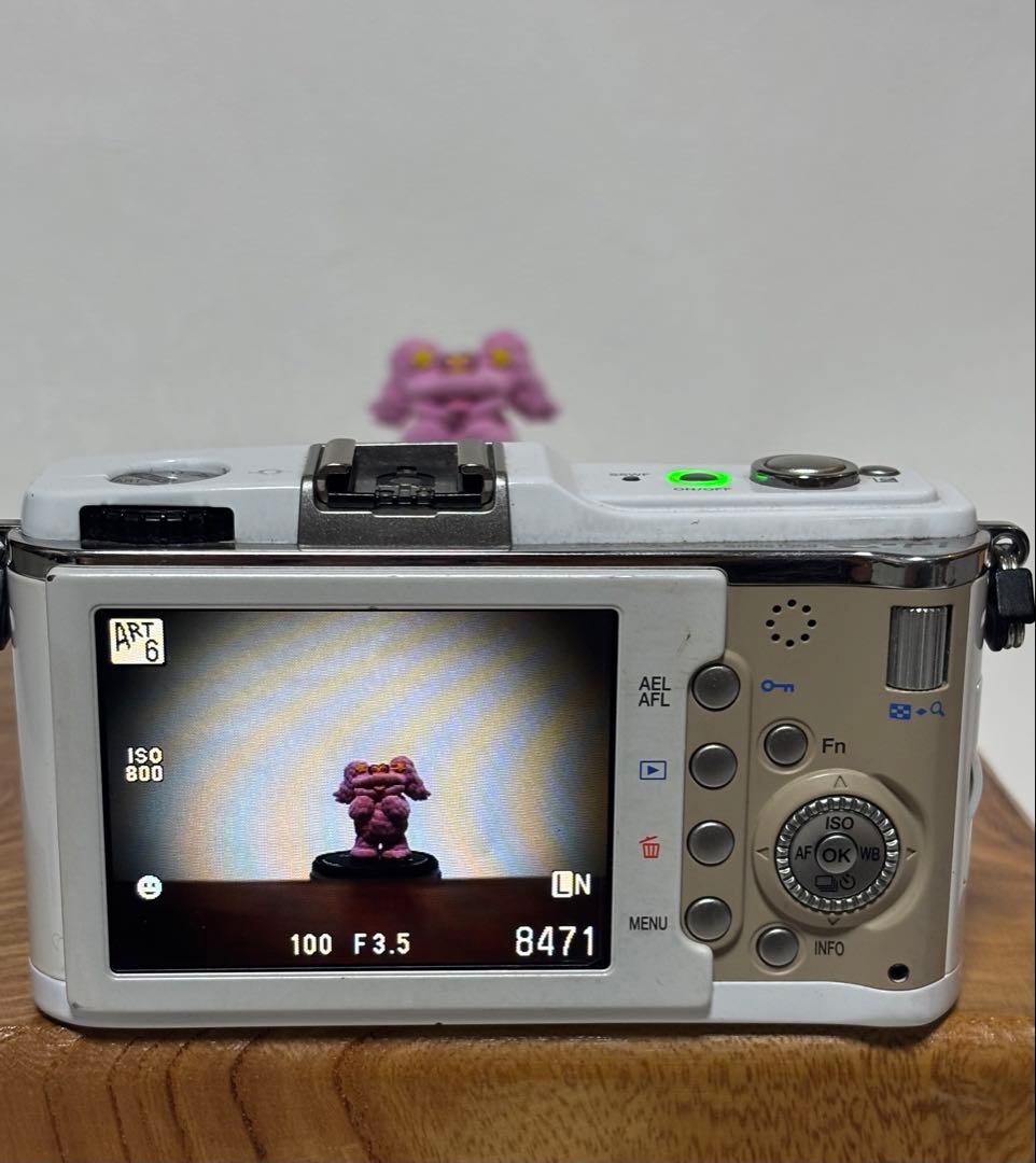 オリンパス PEN E-P1 ダブルレンズキット