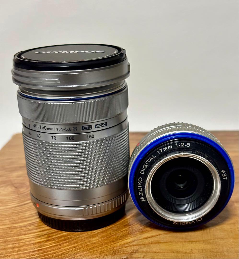 オリンパス PEN E-P1 ダブルレンズキット