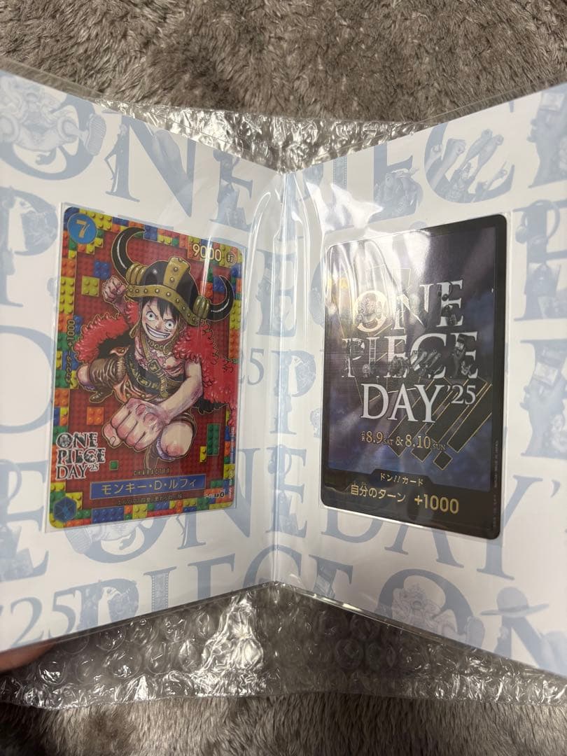 プレミアムカードコレクション -ONE PIECE DAY'25