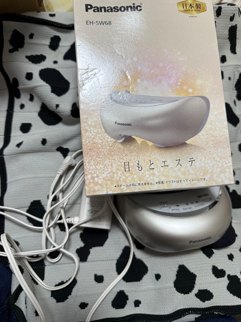 Panasonic EH-SW68-N GOLD 目もとエステ