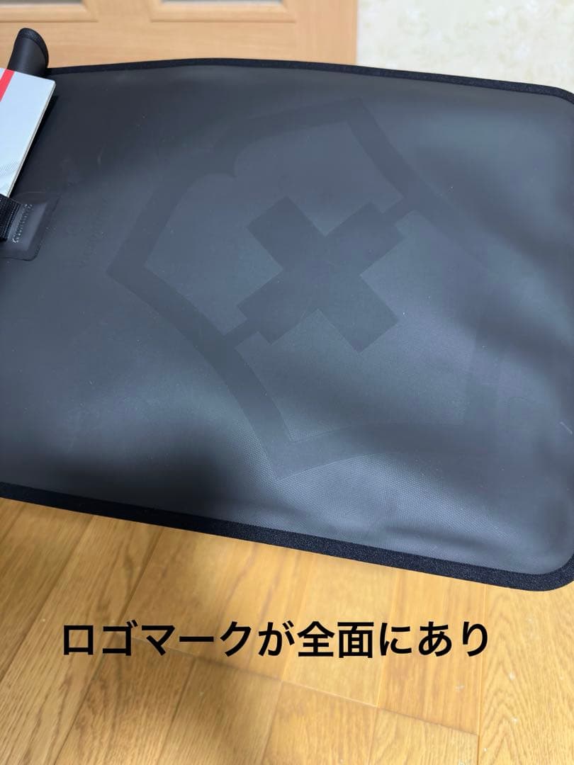 新品未使用‼️ヴィクトリノックス　ノートPCケース ブラック　VICTORINOX