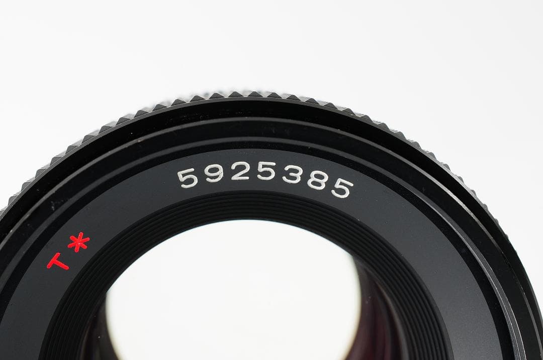 Carl Zeiss Planar T* 50mm F1.4 C/Yマウント