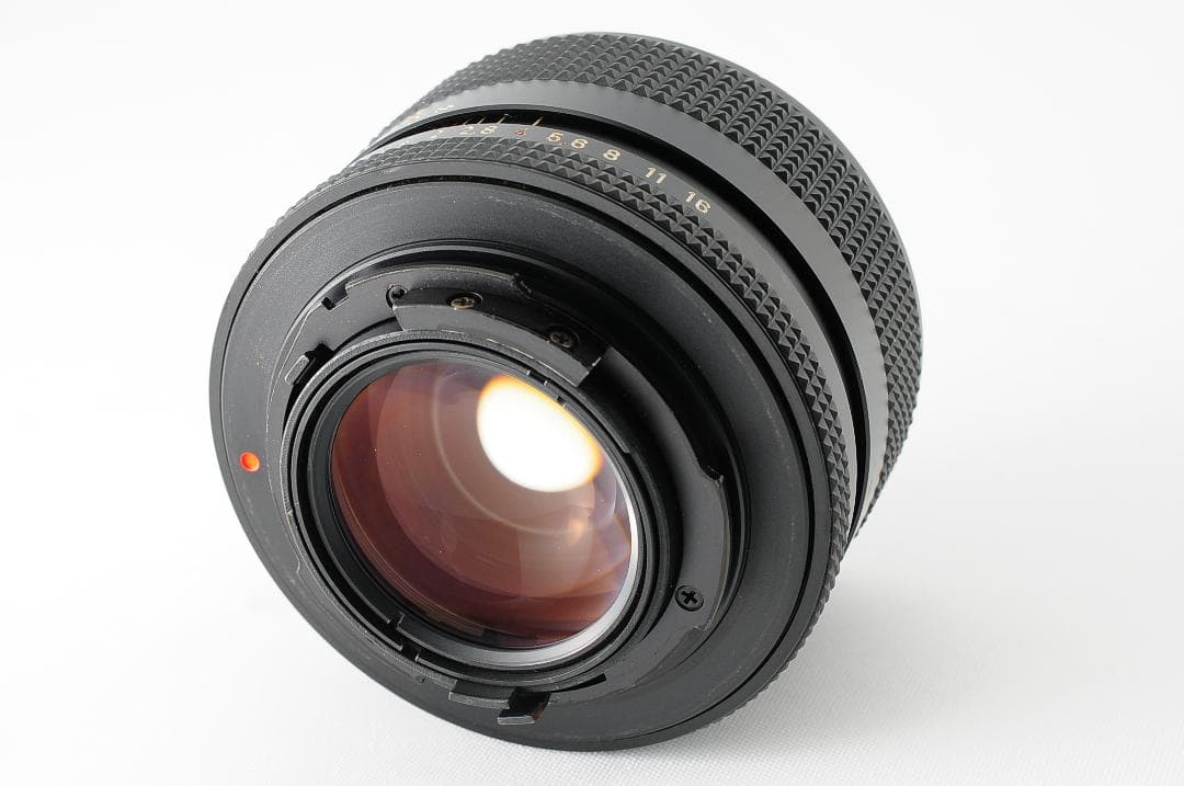 Carl Zeiss Planar T* 50mm F1.4 C/Yマウント