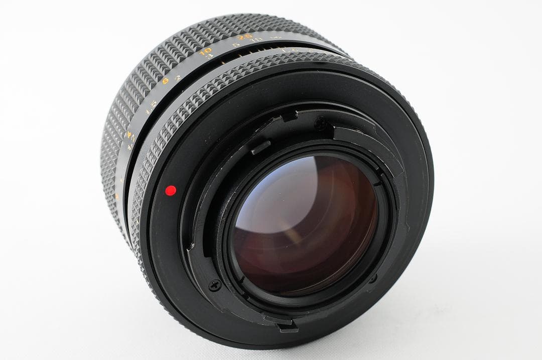 Carl Zeiss Planar T* 50mm F1.4 C/Yマウント