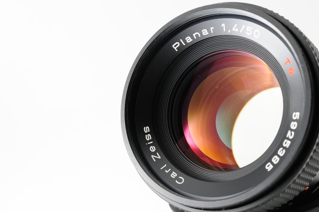 Carl Zeiss Planar T* 50mm F1.4 C/Yマウント