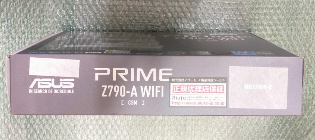 ジャンク ASUS製 PRIME Z790-A WIFI マザーボード