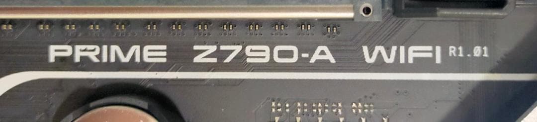 ジャンク ASUS製 PRIME Z790-A WIFI マザーボード