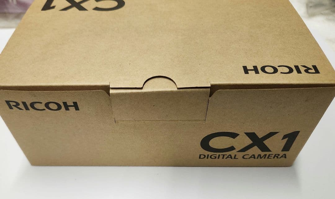 訳有り　RICOH CX1 ブラック コンパクトデジタルカメラ