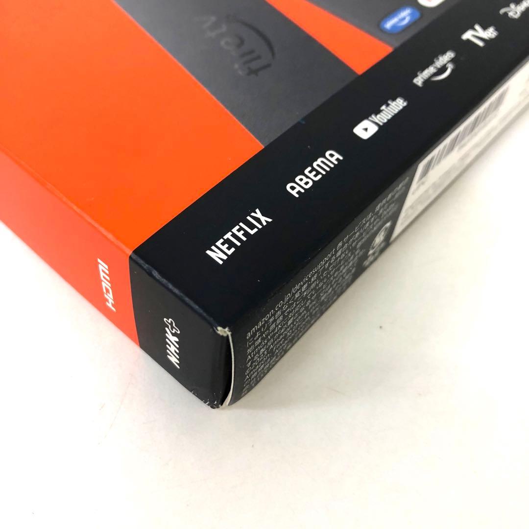 3863-I Amazon Fire TV Stick 4K 第2世代　未開封