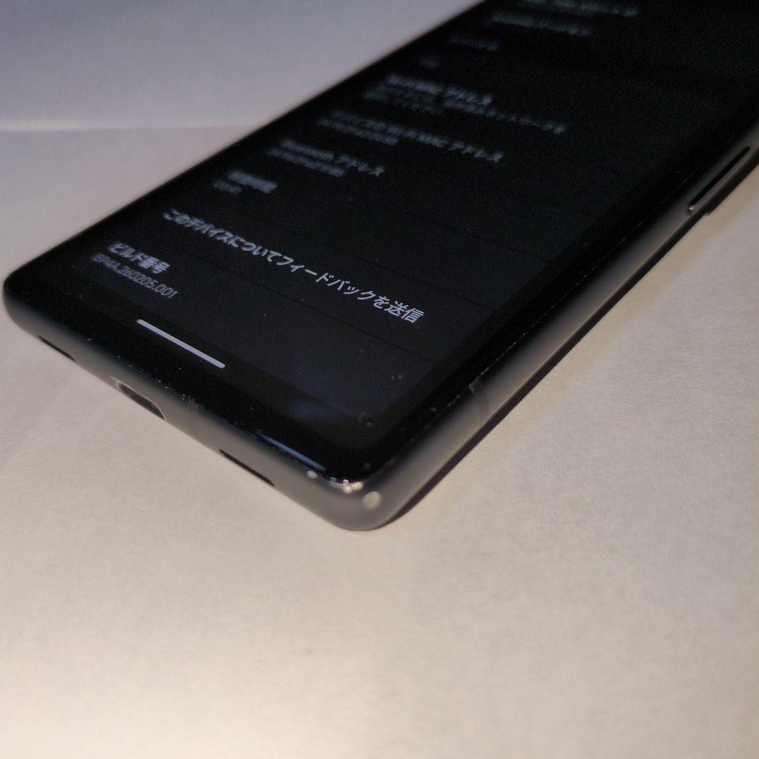 【即購入歓迎】Google Pixel 7a Charcoal チャコール
