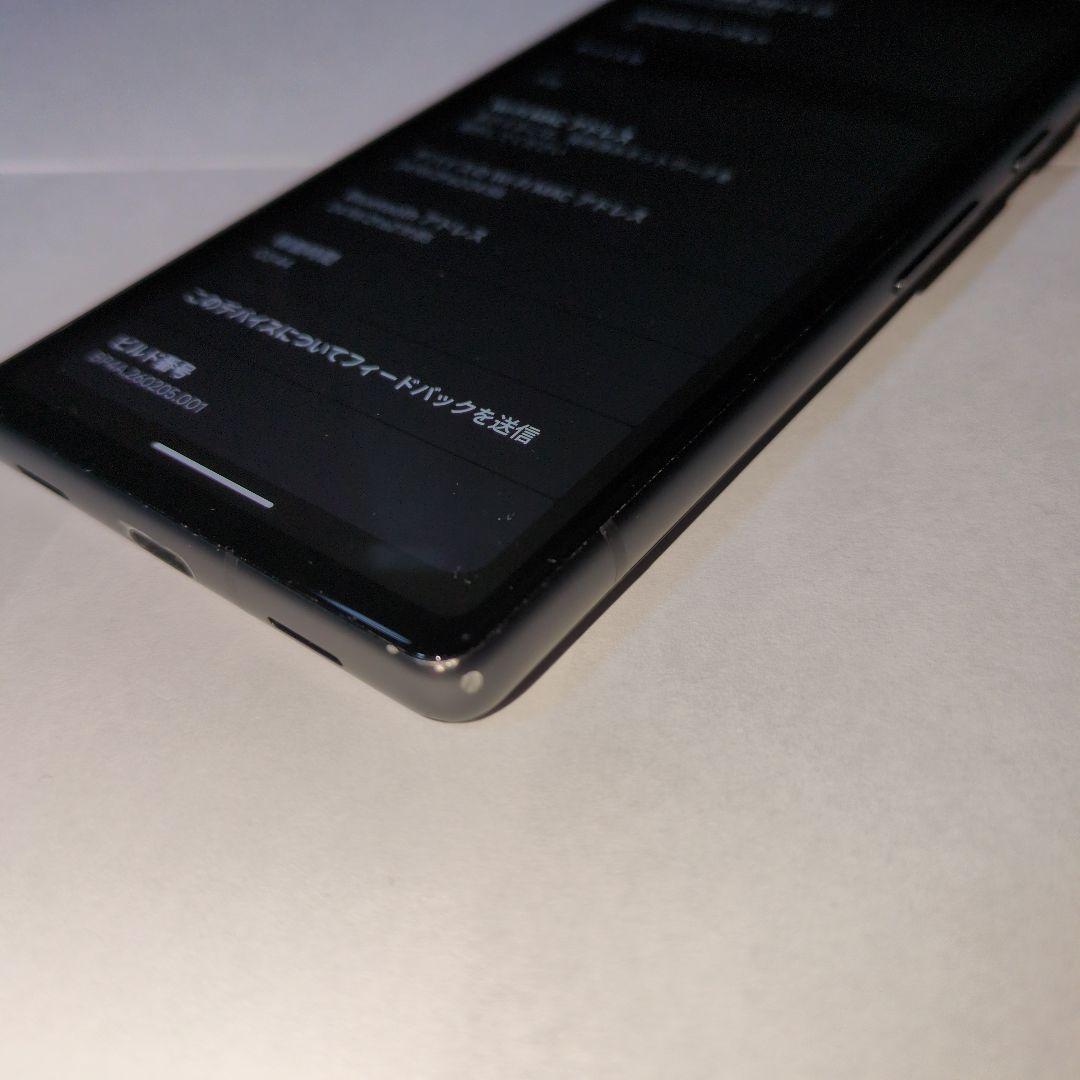 【即購入歓迎】Google Pixel 7a Charcoal チャコール