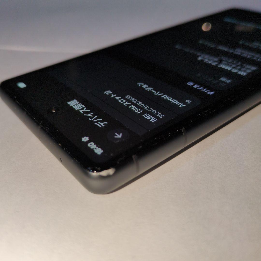 【即購入歓迎】Google Pixel 7a Charcoal チャコール