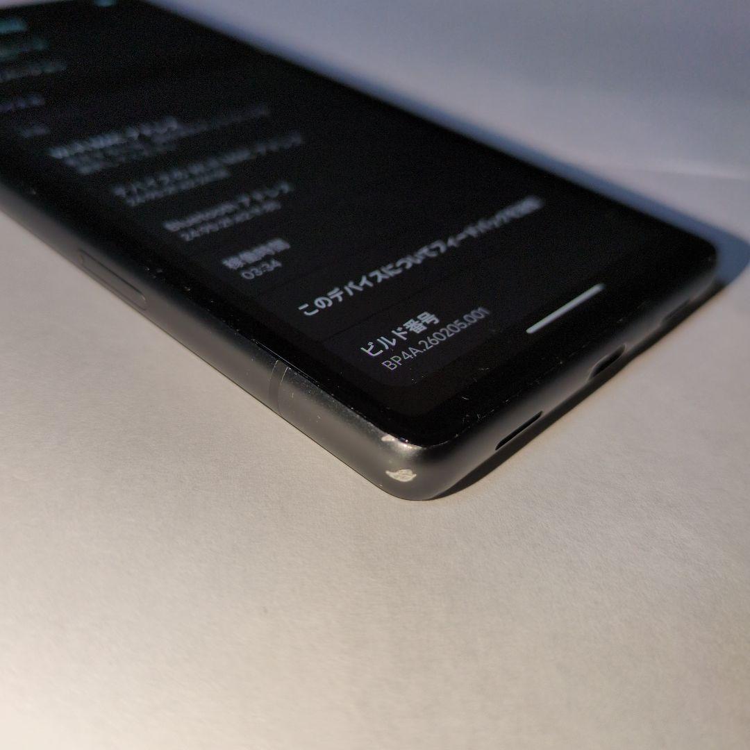 【即購入歓迎】Google Pixel 7a Charcoal チャコール