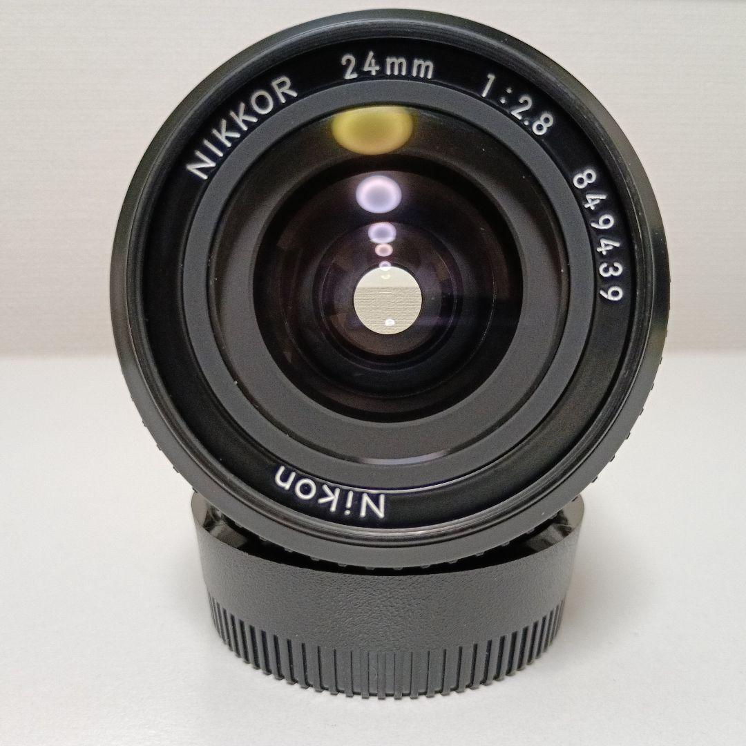 Nikkor 24mmf2.8 Ai-sレンズ