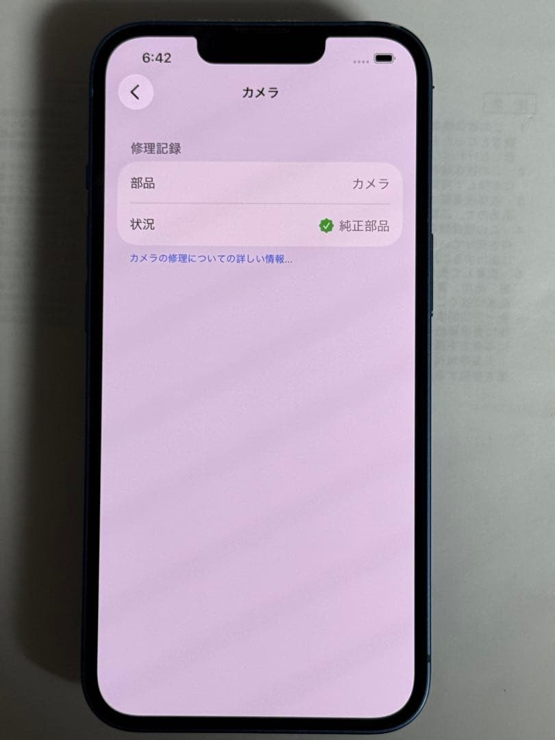 iPhone 13 256GB ブルー　256GB　SIMフリー