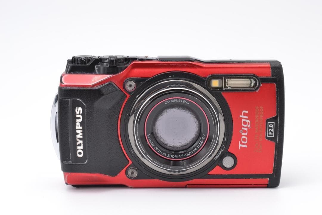 オリンパス　OLYMPUS TOUGH TG-5 4K 防水カメラ