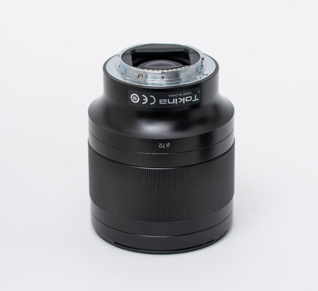 Tokina atx-m 85mm F1.8 FE レンズ