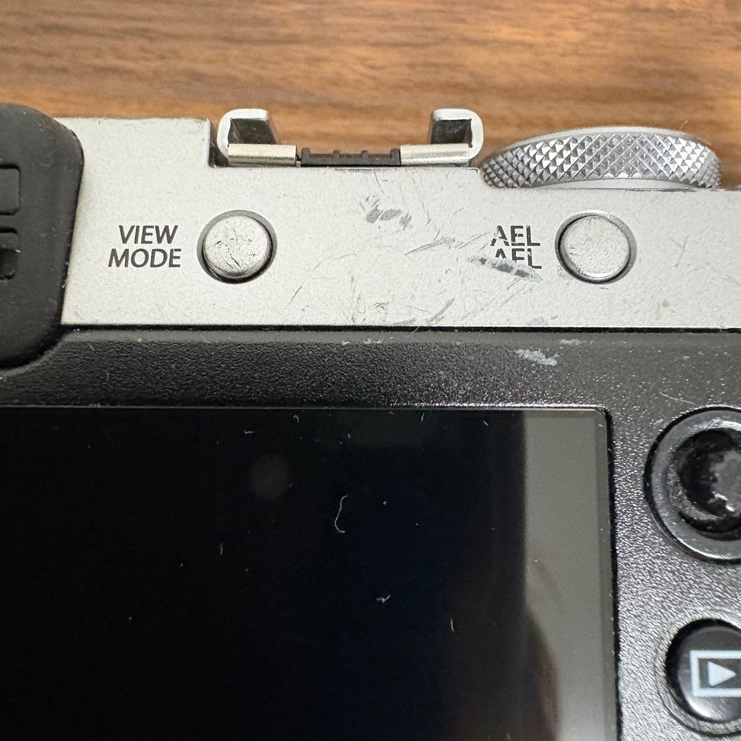 【ジャンク品】FUJIFILM X100F コンデジ 動作未確認