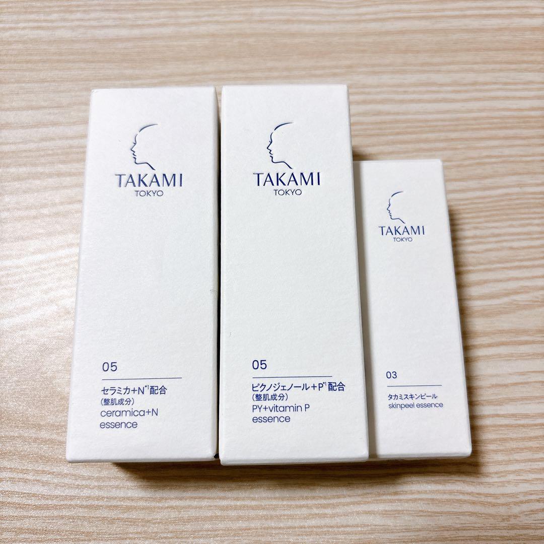 タカミ　エッセンス05 30mlｘ2個　スキンピール03 10ml