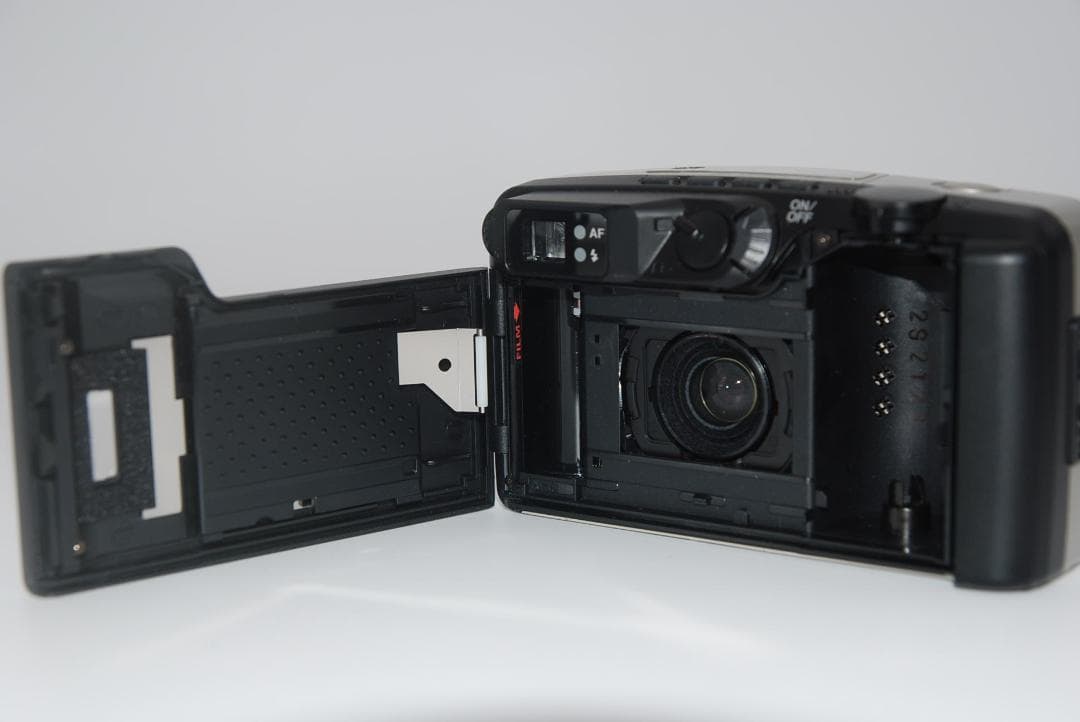 ★綺麗・完動品★ A204 PENTAX ESPIO 125M ゴールド