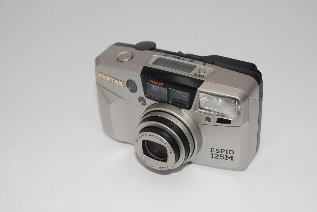 ★綺麗・完動品★ A204 PENTAX ESPIO 125M ゴールド