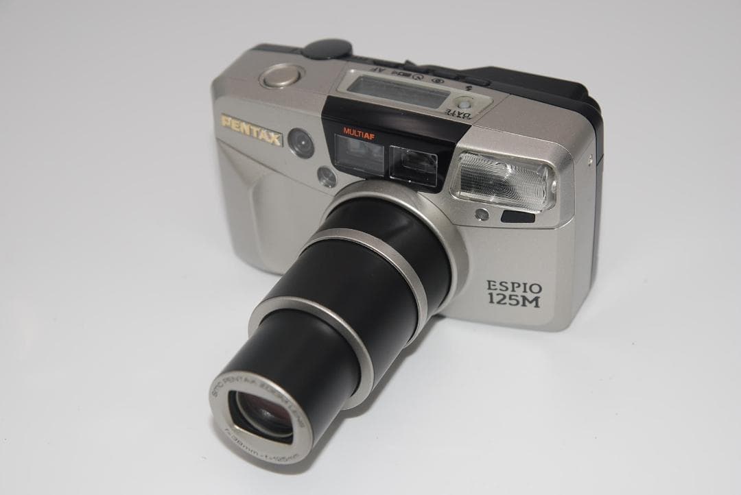 ★綺麗・完動品★ A204 PENTAX ESPIO 125M ゴールド