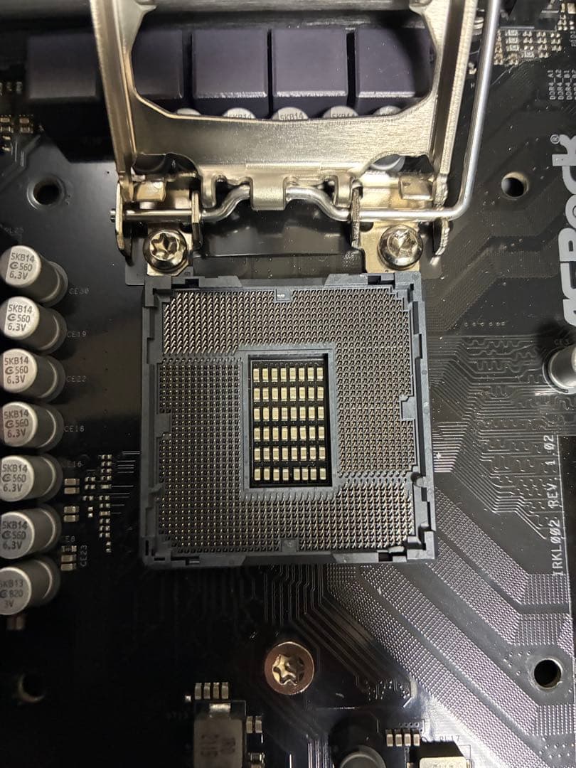cpu マザーセット　i7 11700 h570