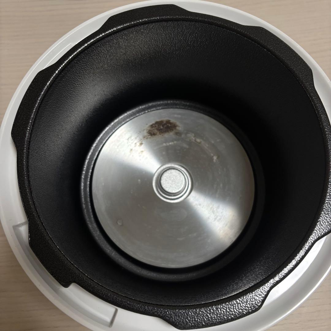 【美品】siroca 電気圧力鍋 ホワイト