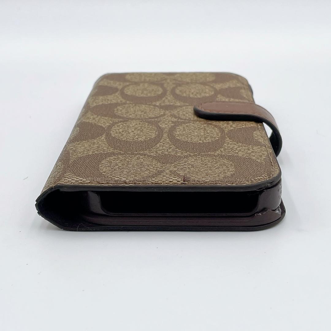 COACH コーチ iPhonePro 手帳型ケース フォリオ m680