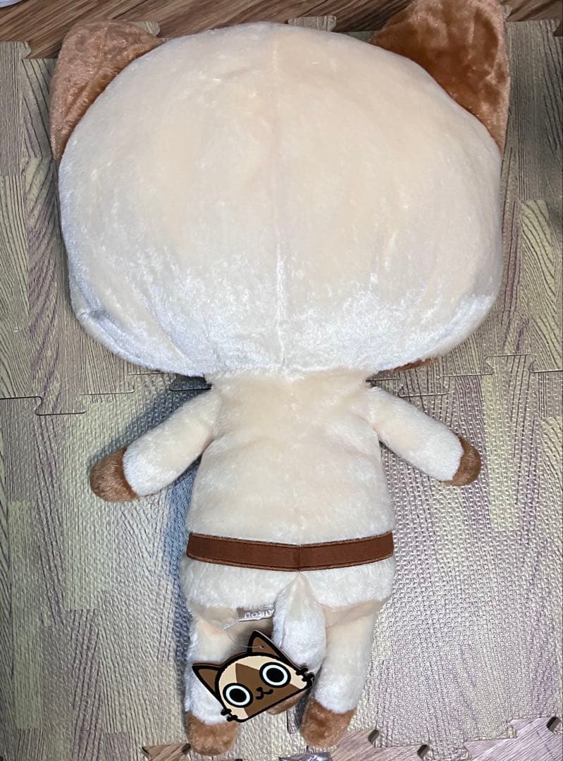 モンスターハンター アイルー くたくたぬいぐるみ 大
