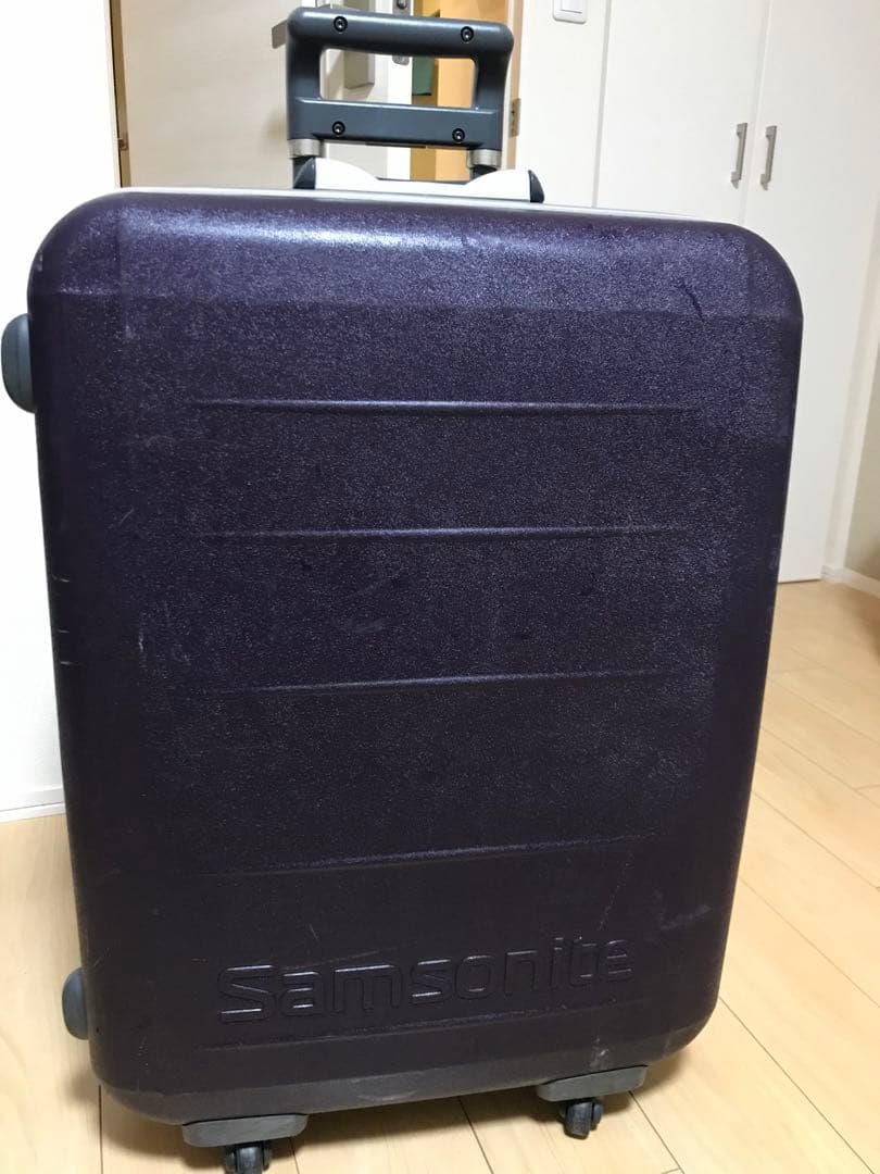 サムソナイト　大型スーツケース　キャリーケース約80L 160サイズ