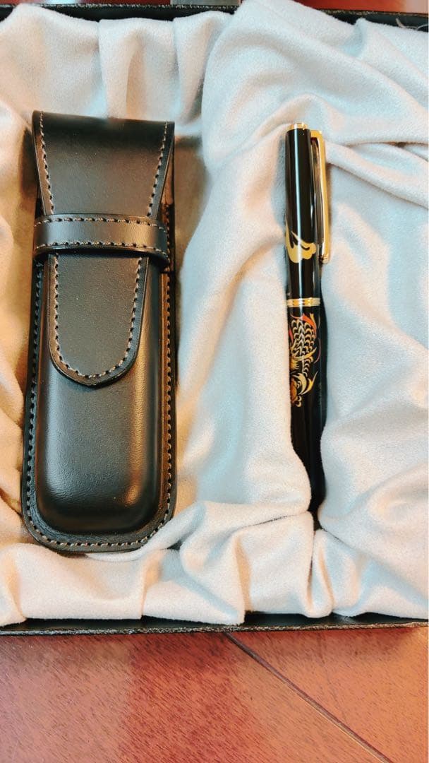 （新品）PILOT 万年筆 国光会 蒔絵 龍 14Kペン先