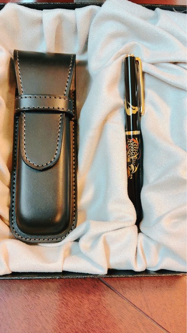 （新品）PILOT 万年筆 国光会 蒔絵 龍 14Kペン先