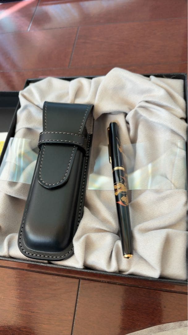 （新品）PILOT 万年筆 国光会 蒔絵 龍 14Kペン先