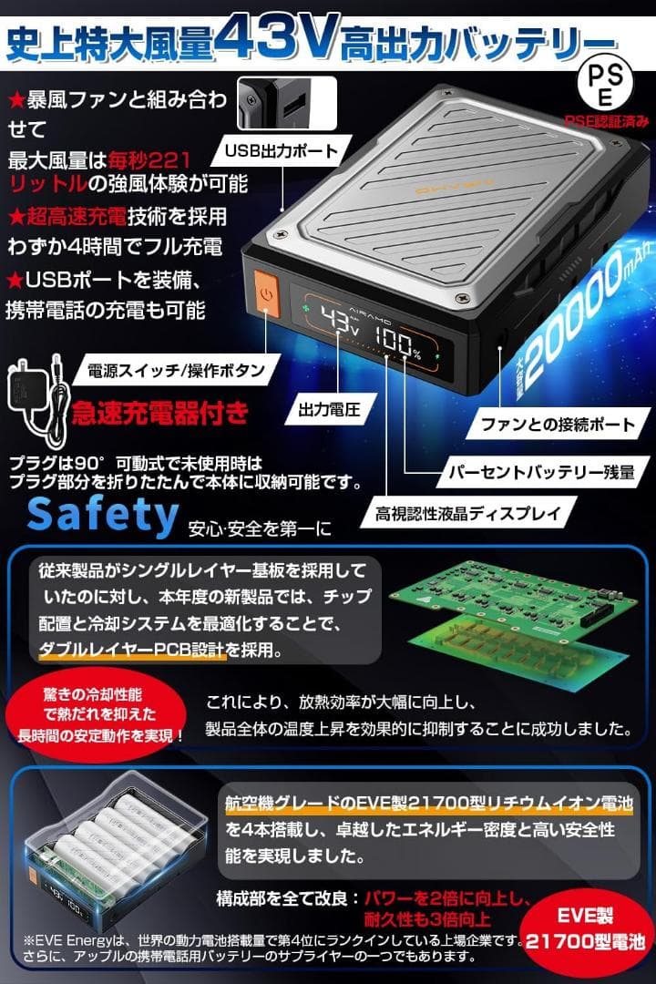 大特価❣️ 空調作業服 半袖 ピンク Lサイズ